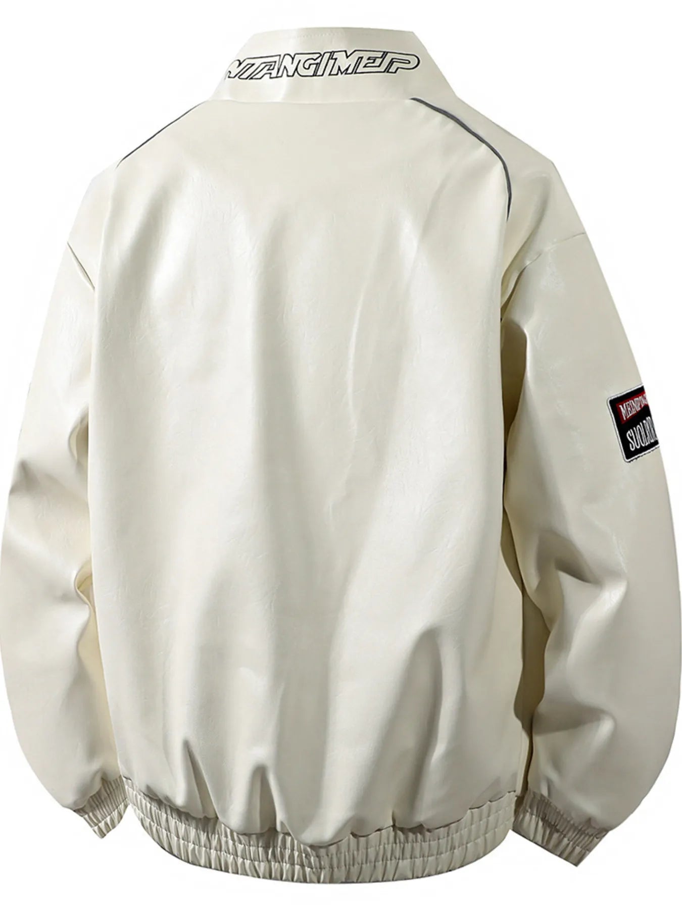 Men's Plus Size Zip Up Long Sleeve Jacket