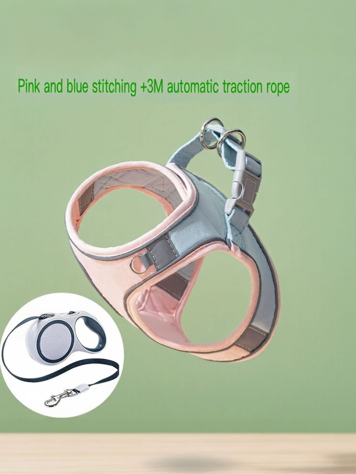 Escape-Proof Cat Harness and Leash Set