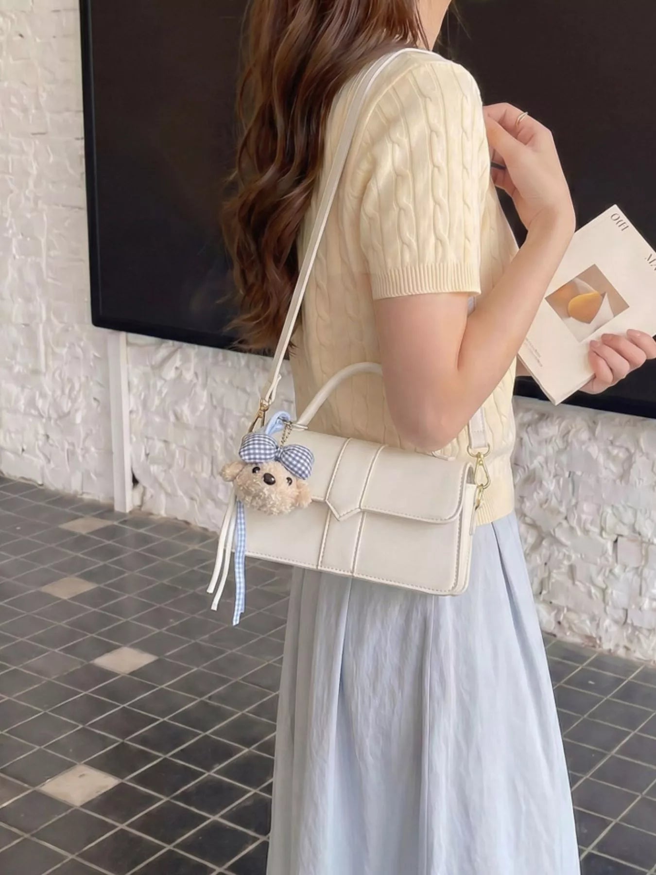 PU Leather Crossbody Bag