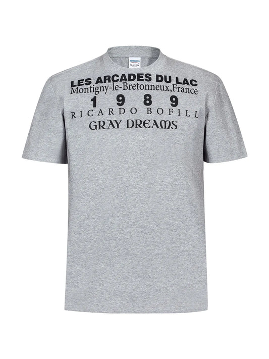 Men's Letter Graphic Short Sleeve T-Shirt