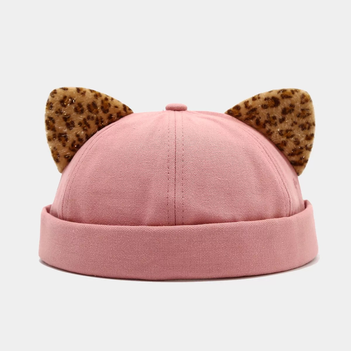 Cat Ear Brimless Hat
