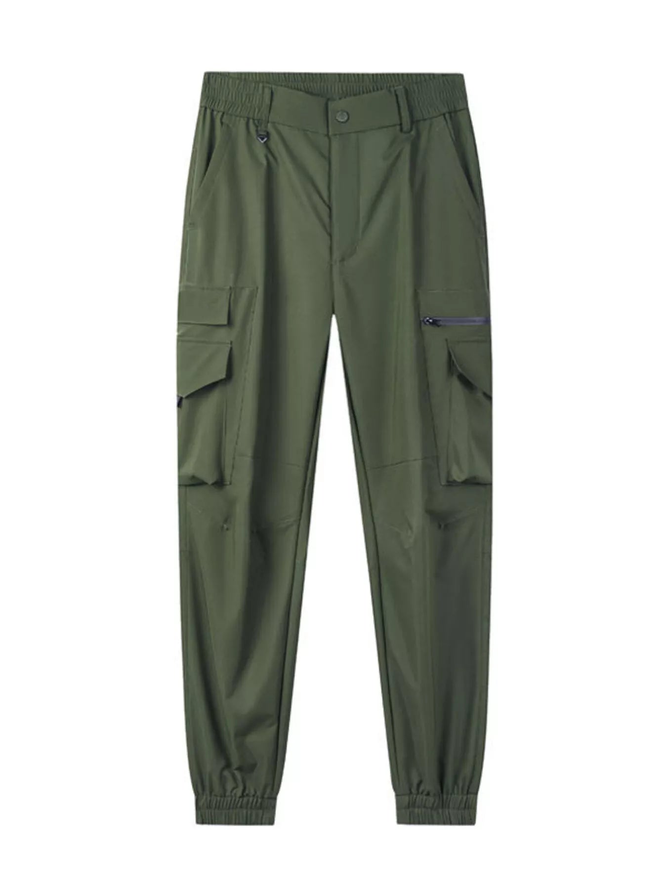 Men's Plus Size Lightweight Cargo Pants