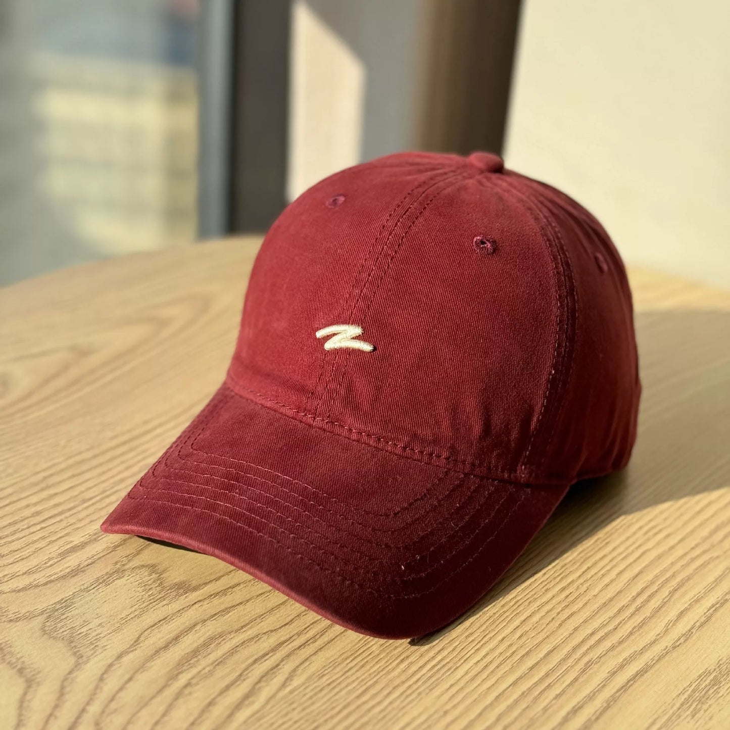 Vintage Washed Cotton Baseball Cap