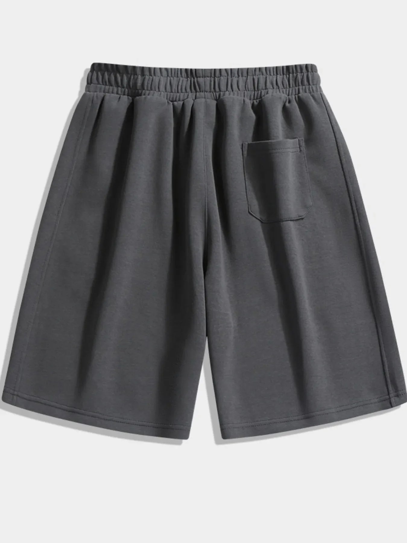 Men's Plus Size Drawstring Casual Shorts