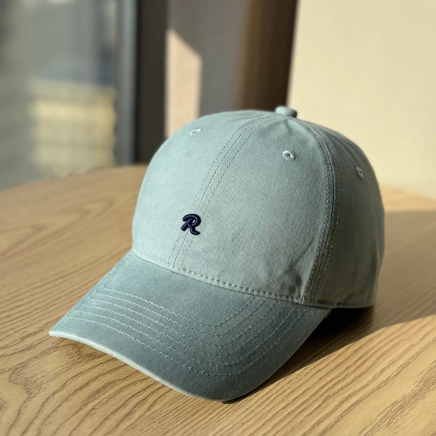 Embroidered Letter Baseball Cap