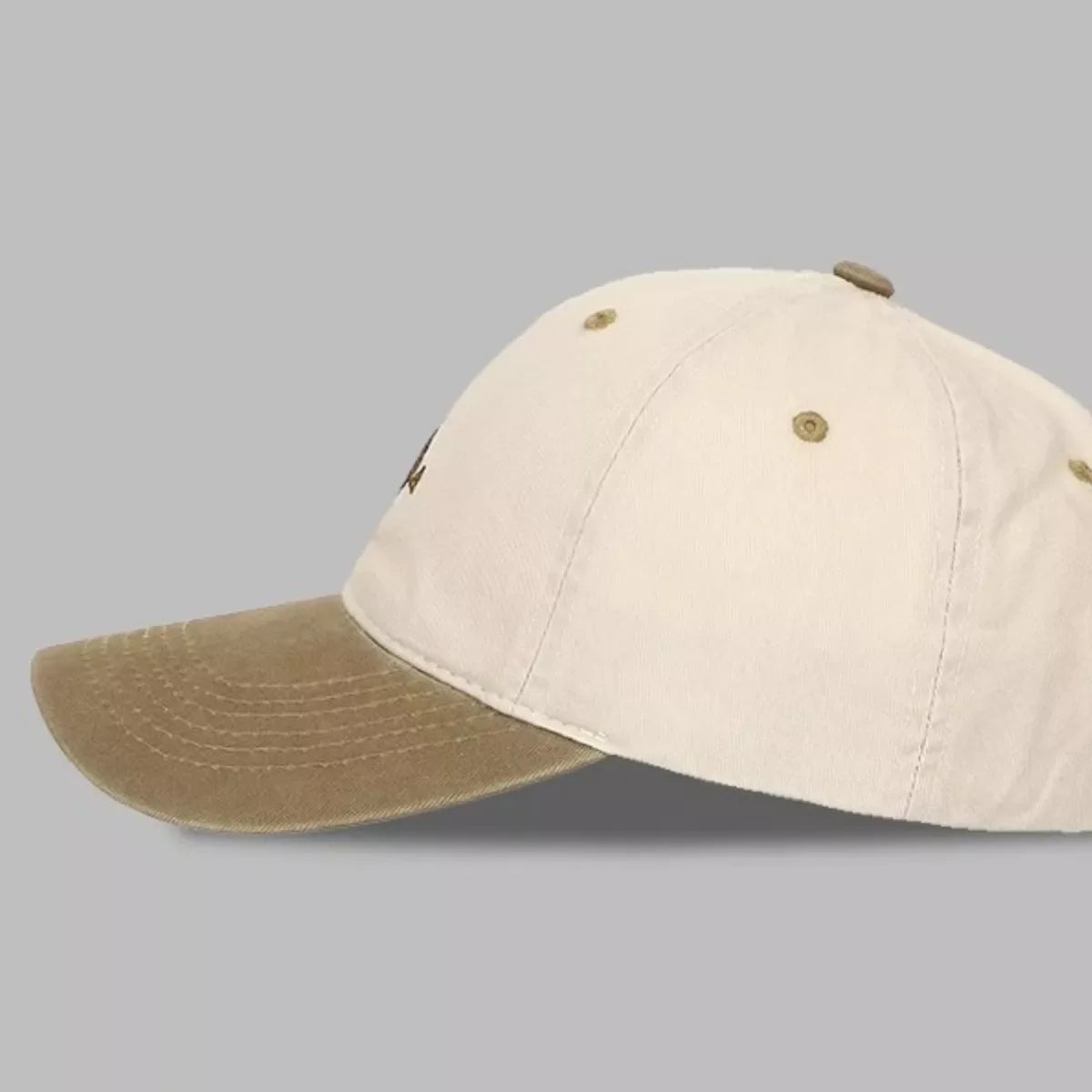 Vintage Washed Heart Baseball Cap
