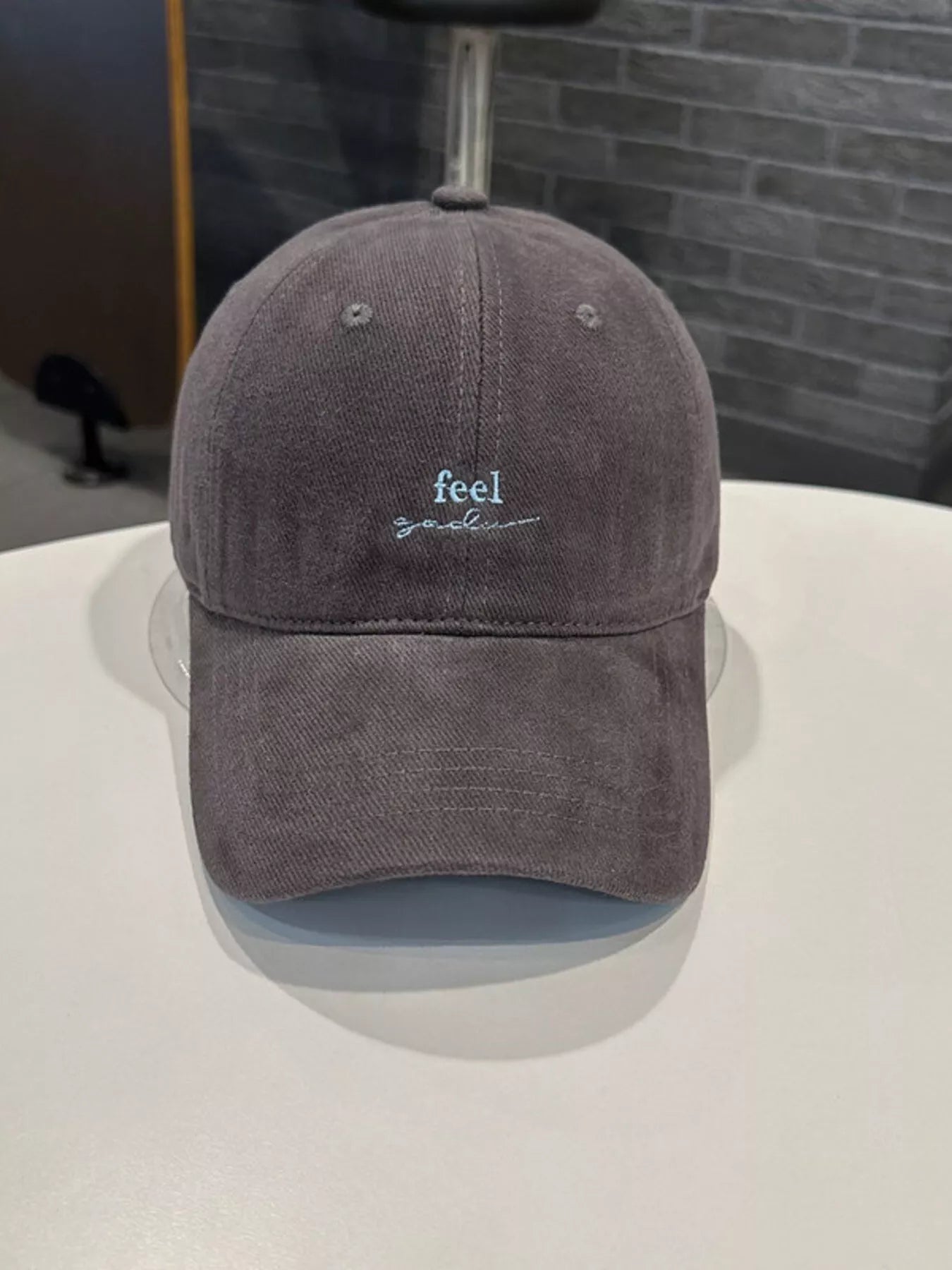 Embroidered Cotton Baseball Cap