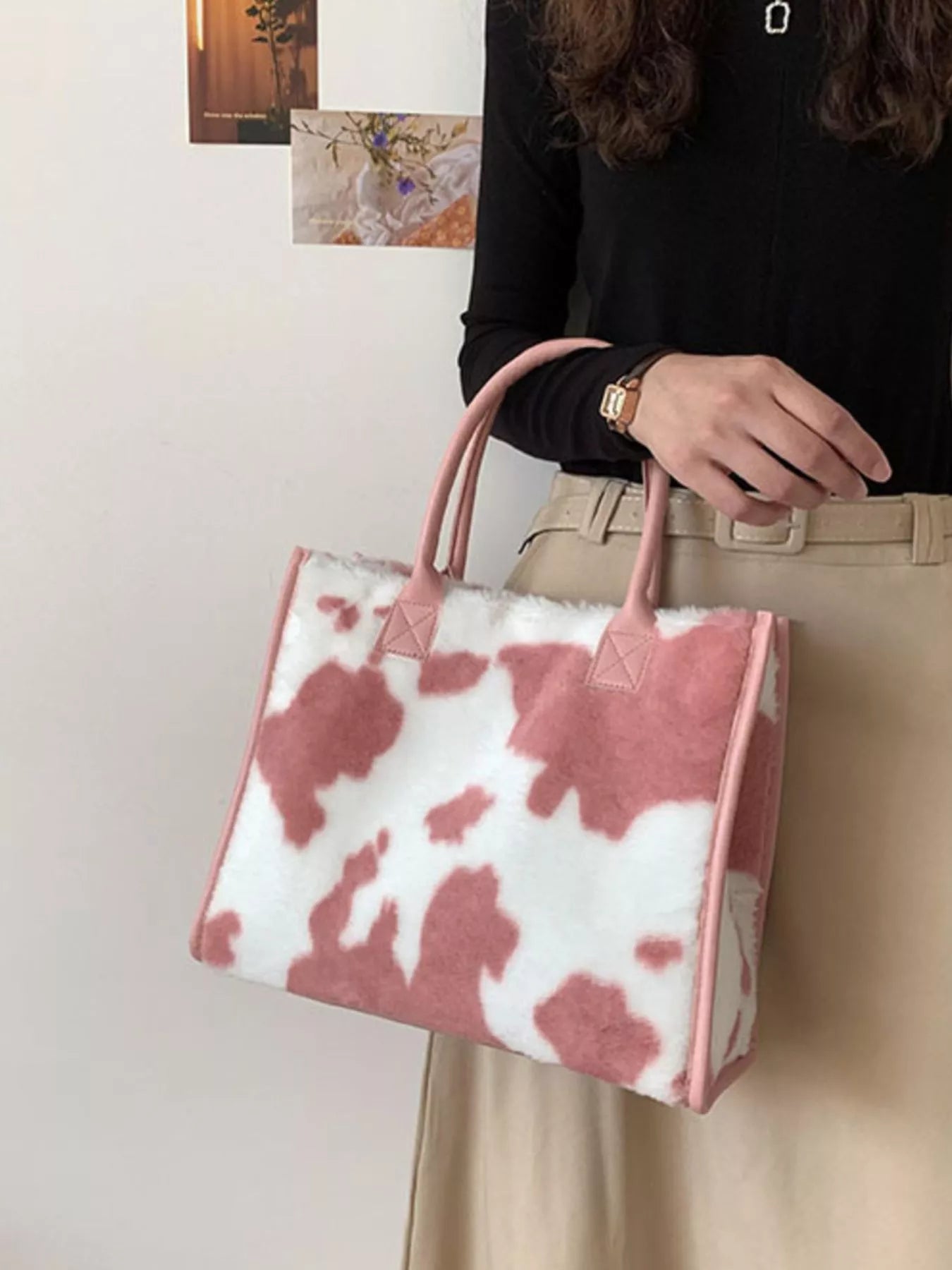 Plush Tote Bag