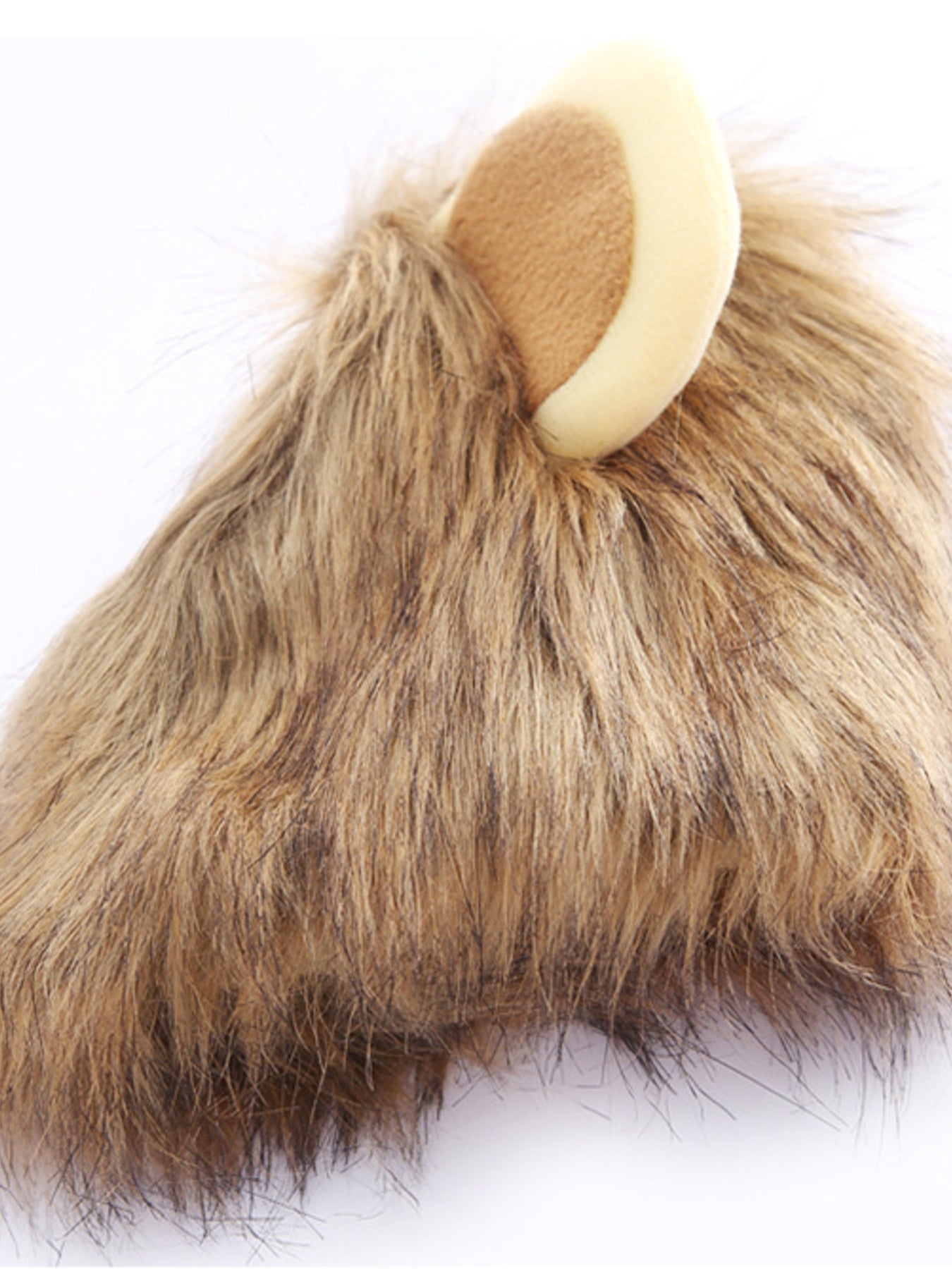 Lion Mane Pet Headwear