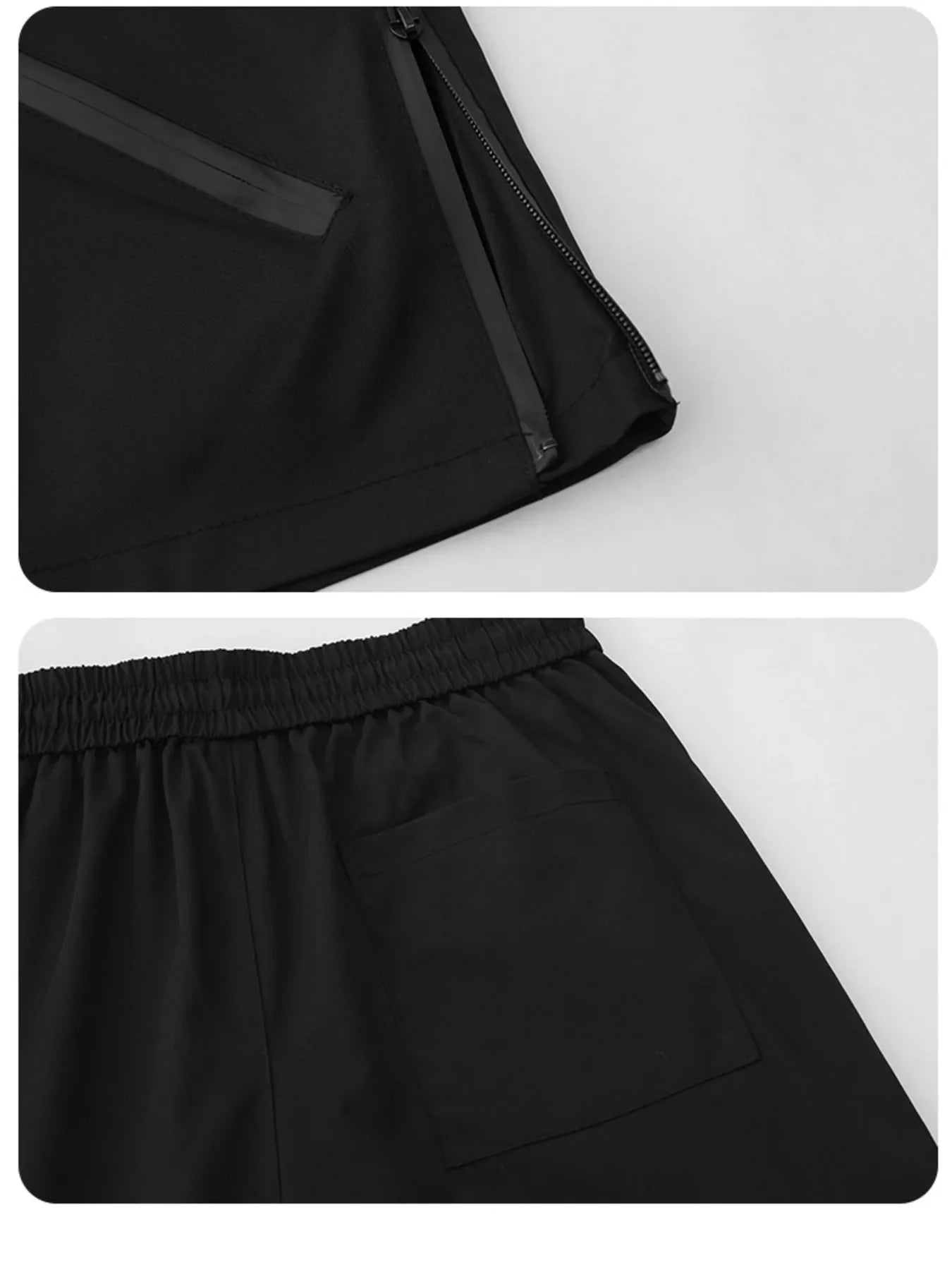 Men's Drawstring Cargo Shorts