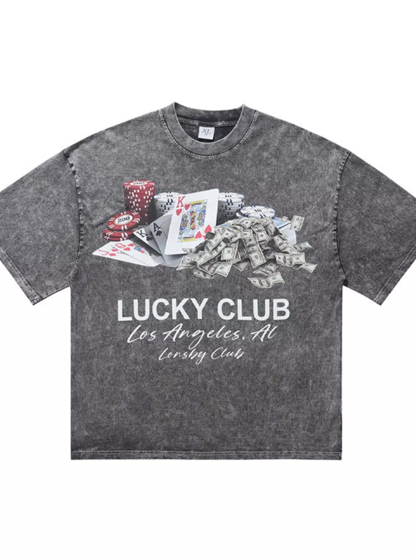 Men's Graphic Round Neck Short Sleeve T-Shirt