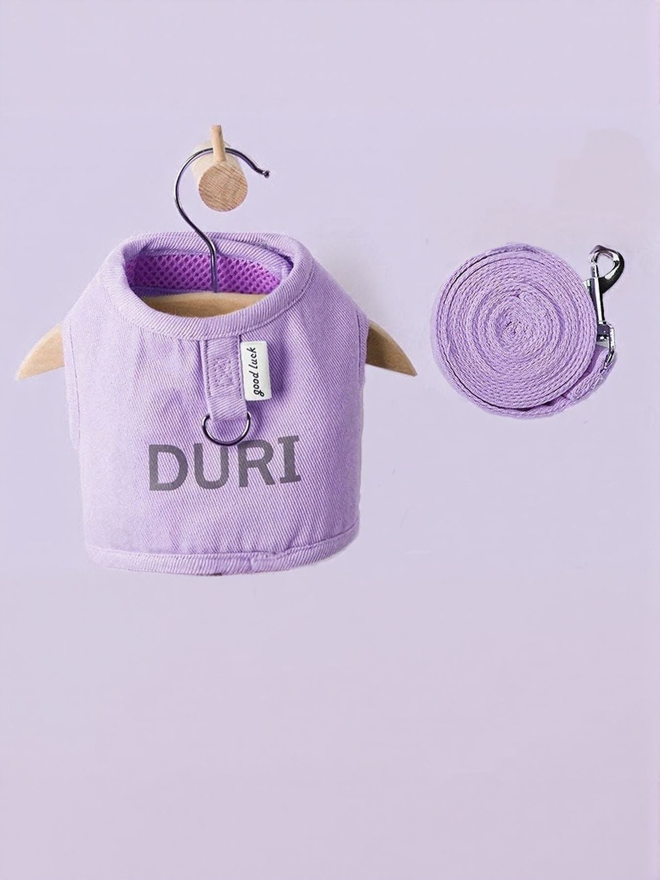 Breathable Pet Harness Leash Set