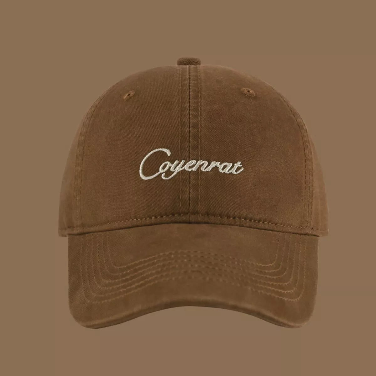 Classic Embroidered Baseball Cap