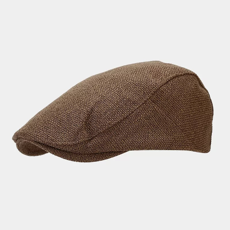 Classic Breathable Newsboy Cap
