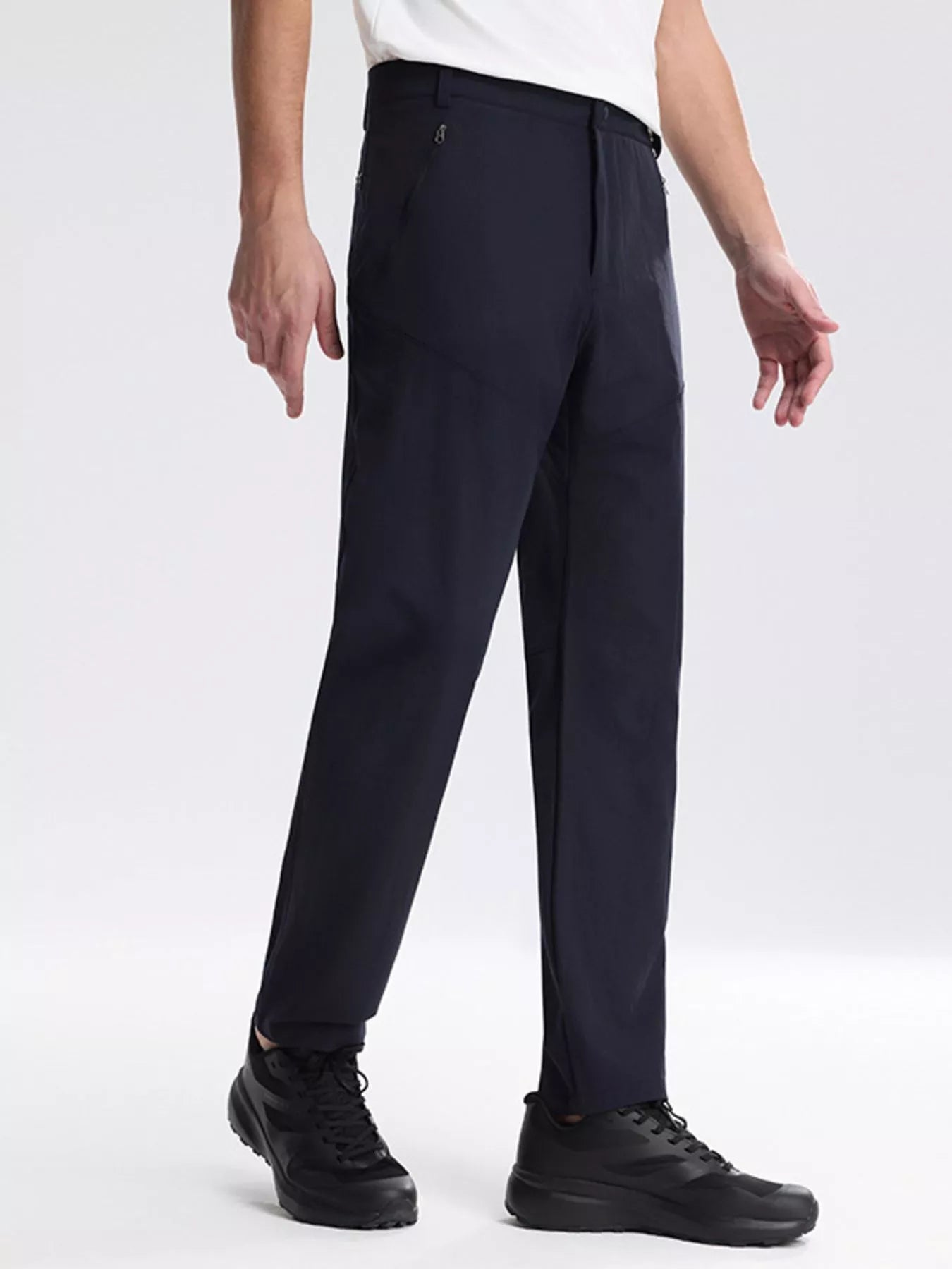 Men's Plus Size Casual Slim Fit Pants