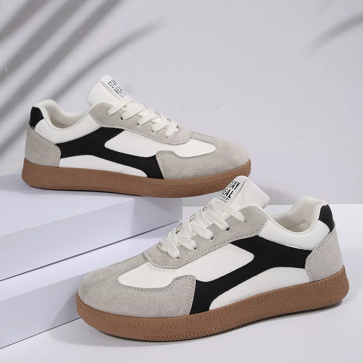 Round Toe Flats Sneakers
