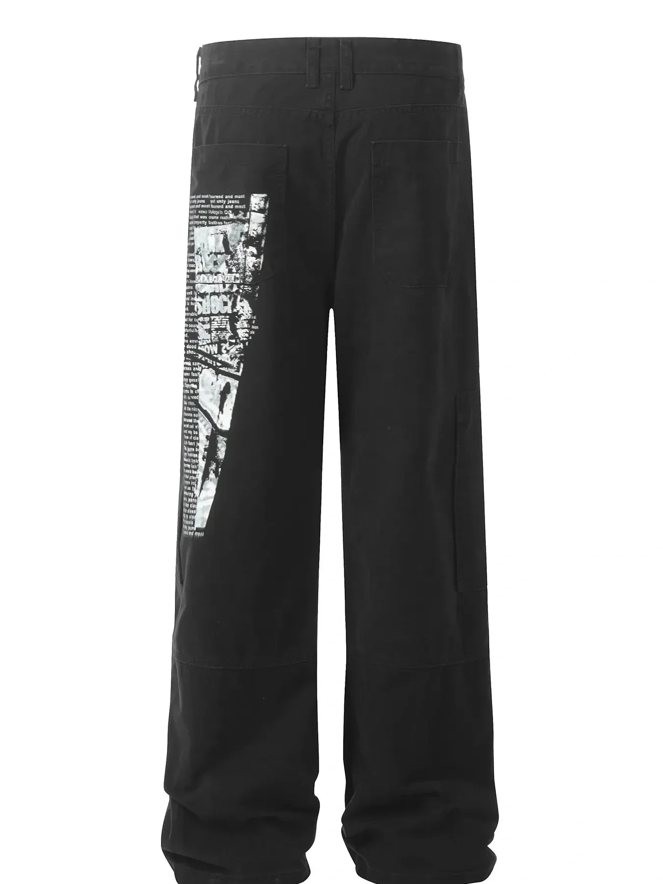 Men's Printed Cargo Pants