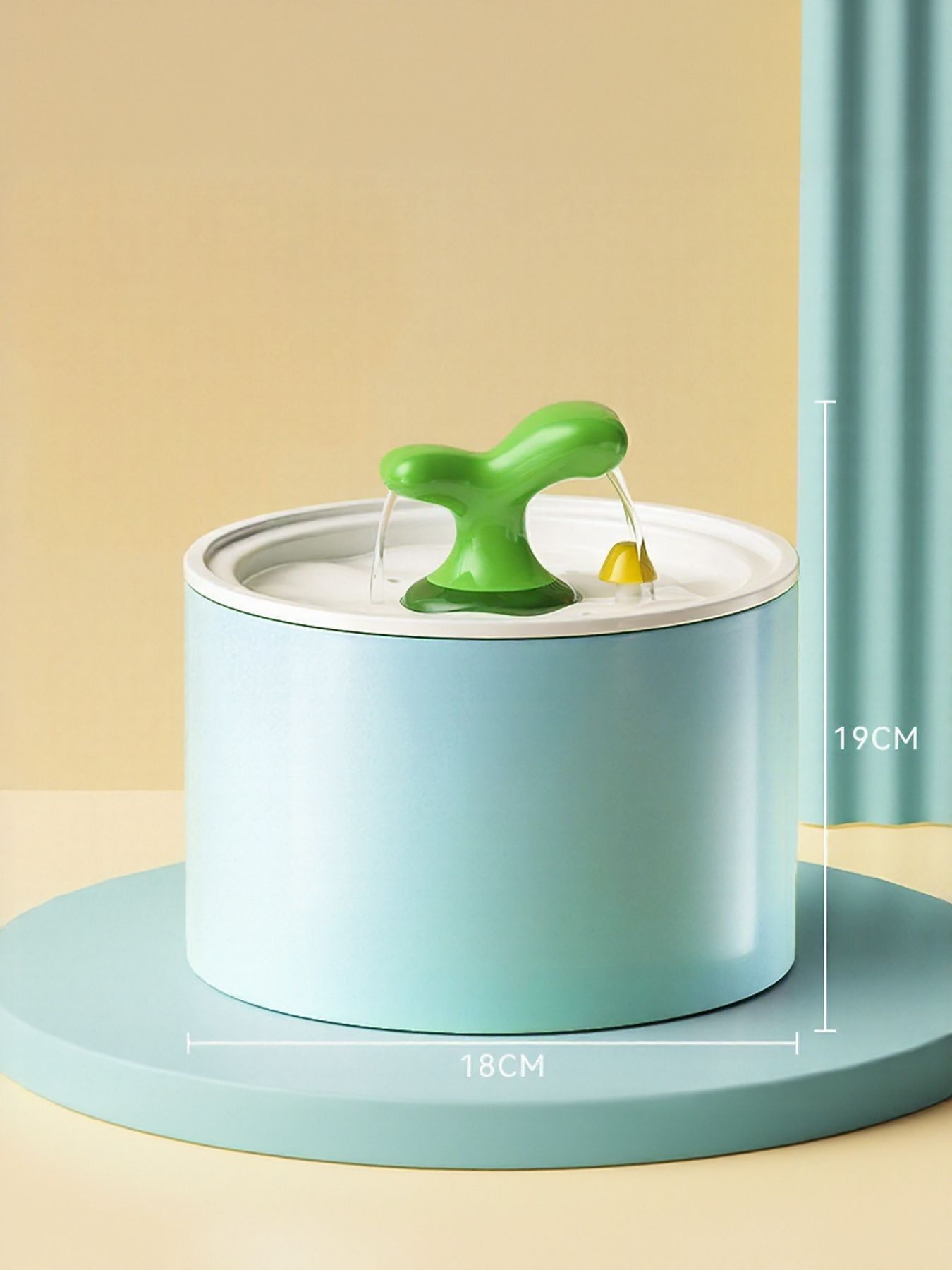 Automatic Sapling Pet Drinking Fountain
