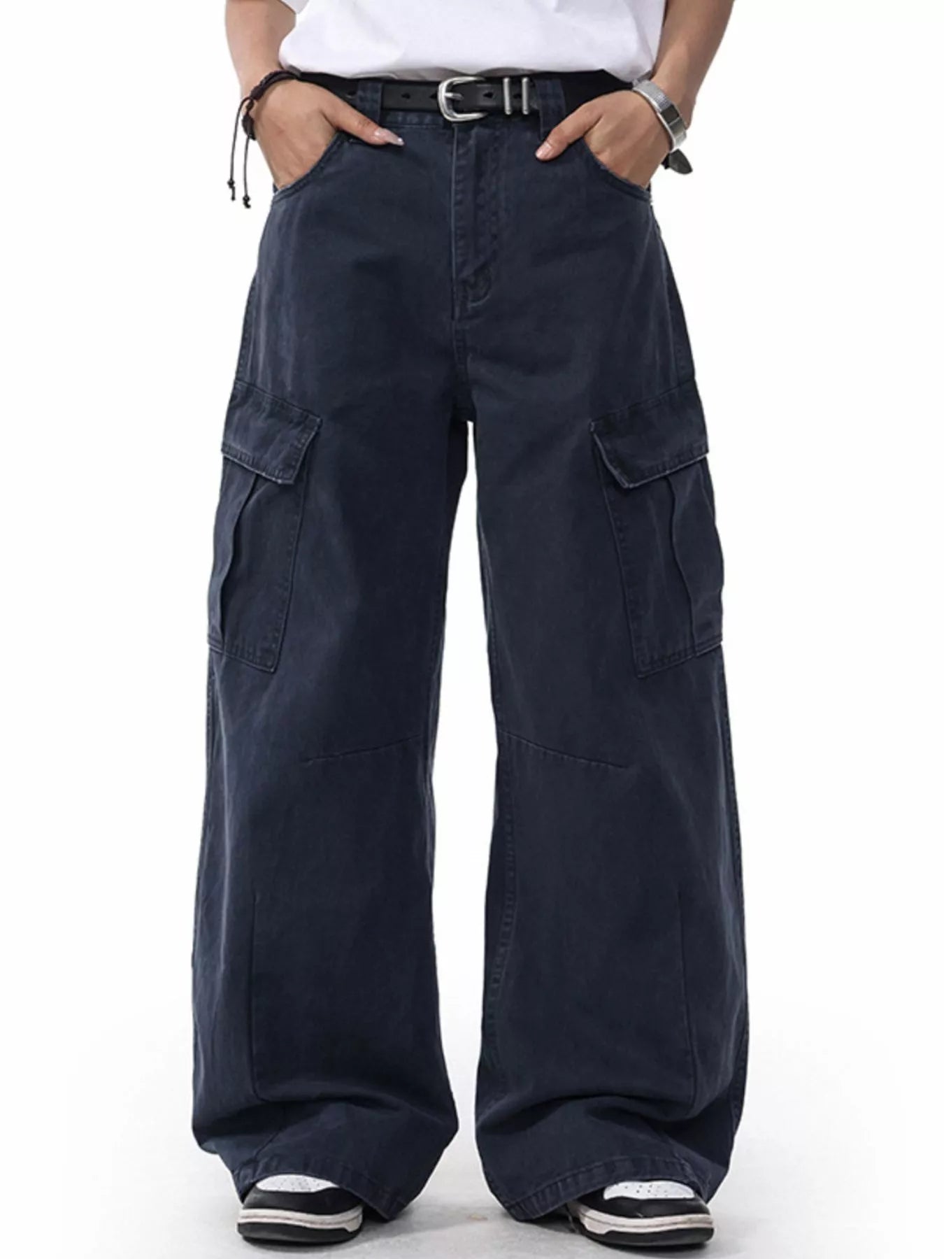 Men's Loose Fit Cargo Pants