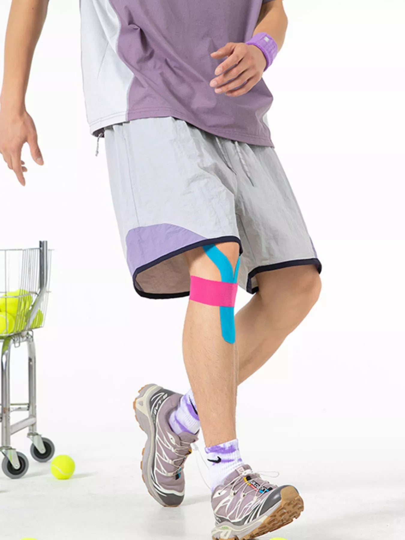 Men's Drawstring Pocketed Shorts