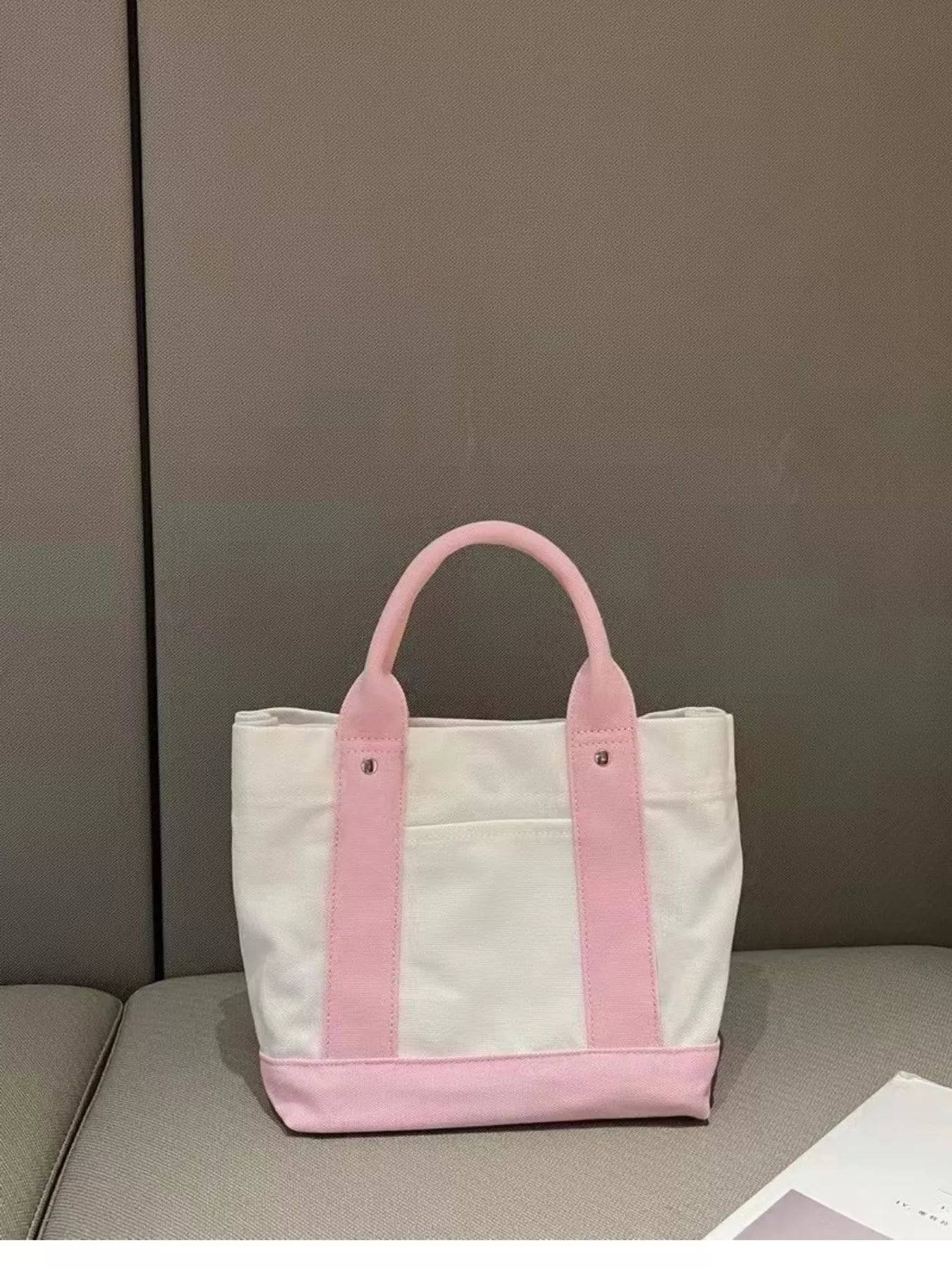 Two Tone Handbag