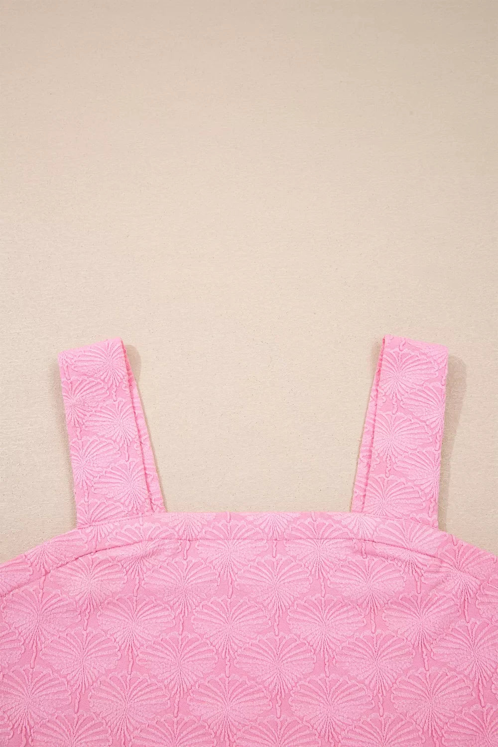 Textured Square Neck Tank