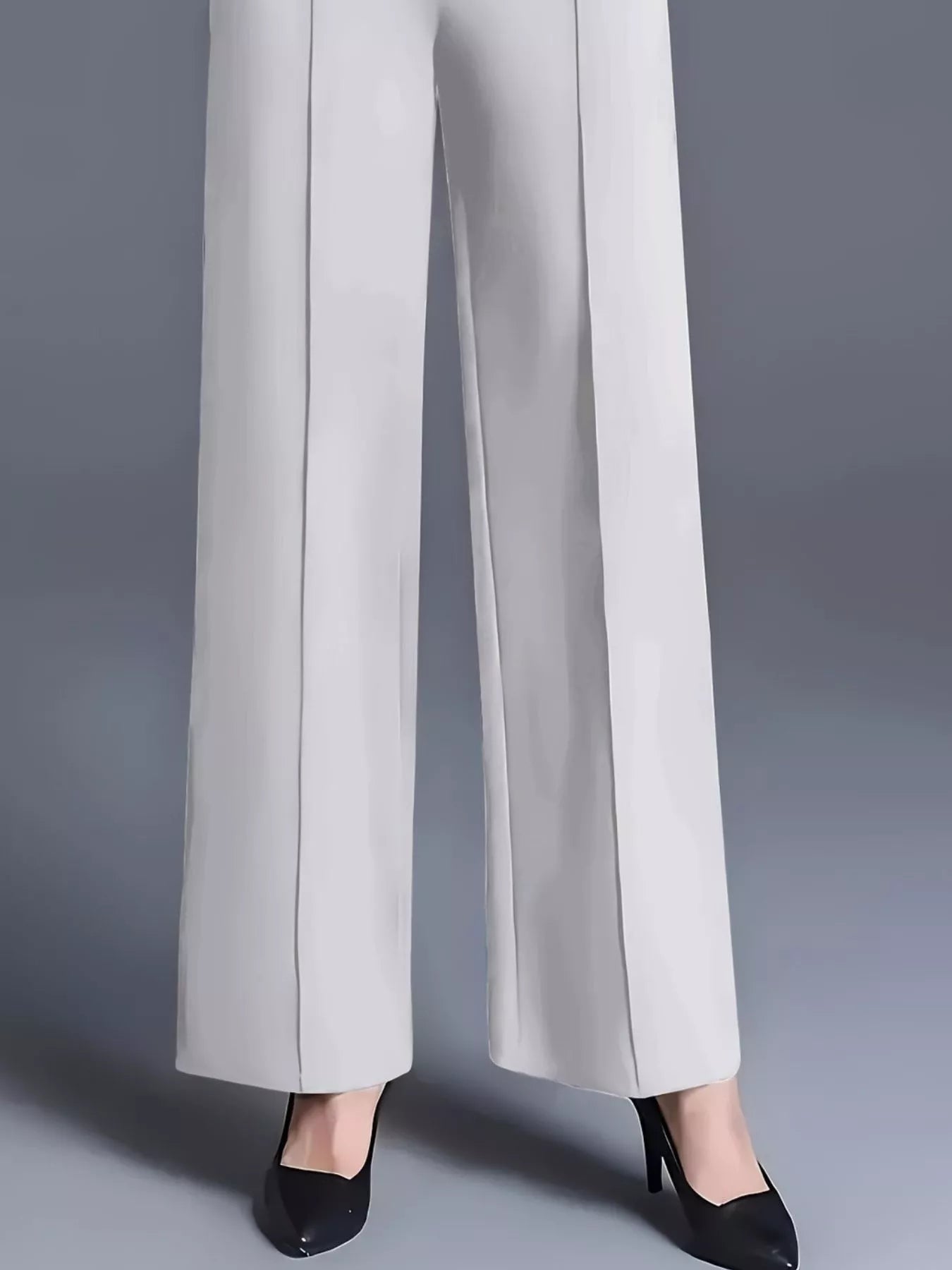 High Waist Wide Leg Pants