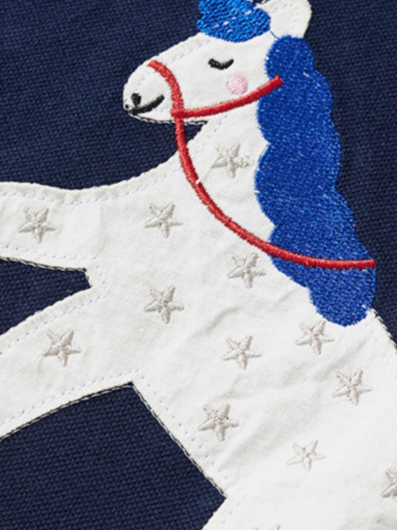 Children's Unicorn Graphic Short Sleeve Polo