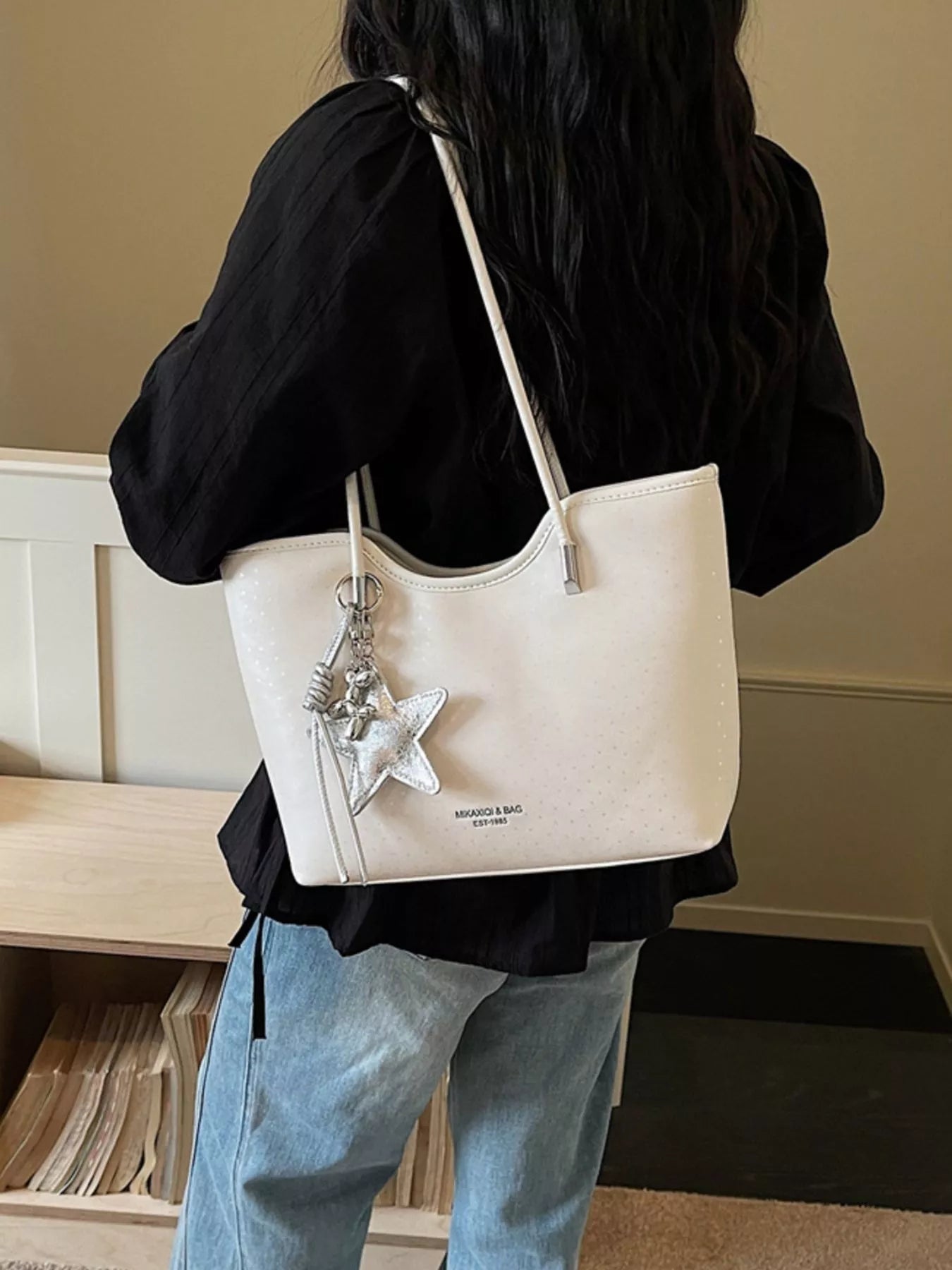PU Leather Shoulder Bag
