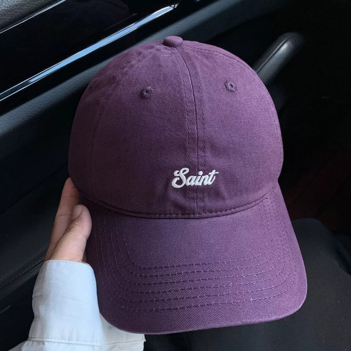 Embroidered Adjustable Baseball Cap