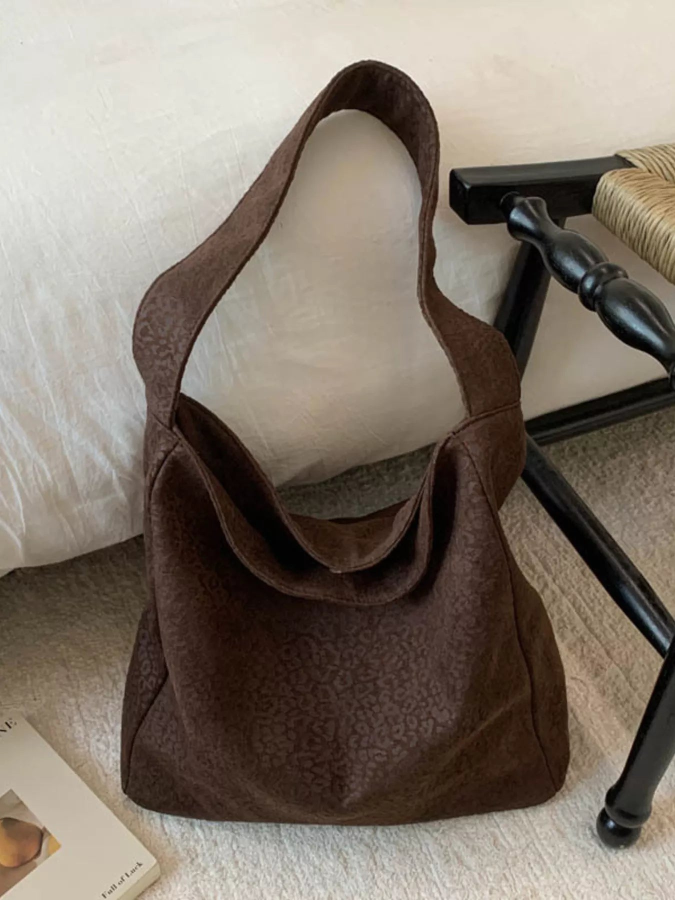 Leopard Print Tote Bag