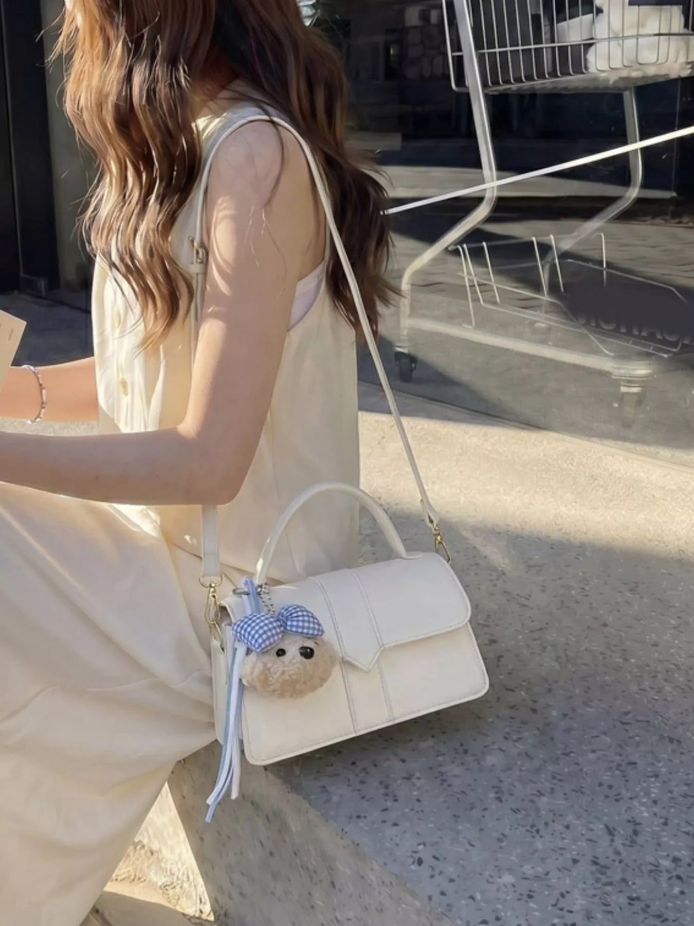 PU Leather Crossbody Bag