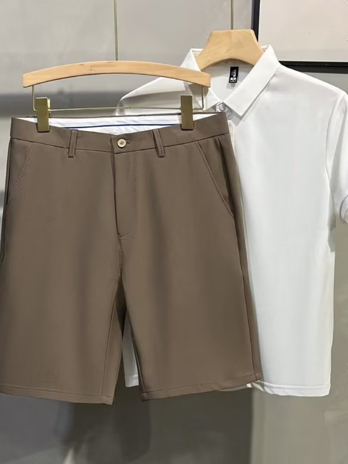 Men's Full Size Lightweight Breathable Shorts Plus Size