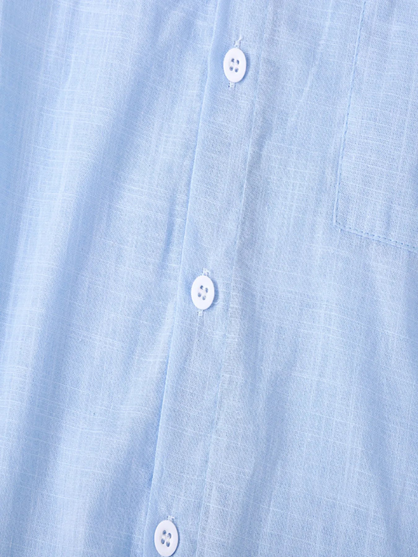 Men's Long Sleeve Button Up Shirt