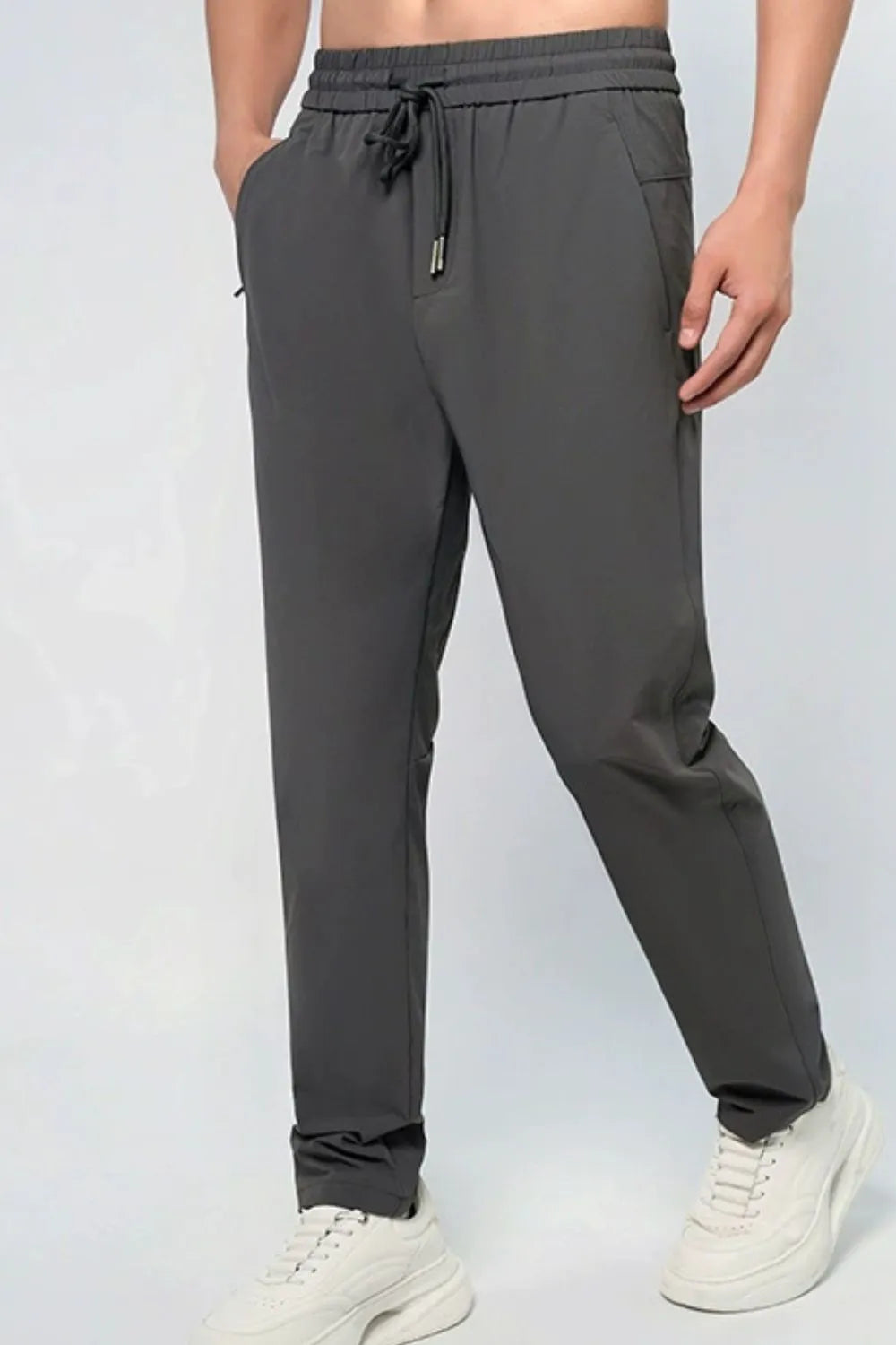 Men's Plus Size Drawstring Joggers