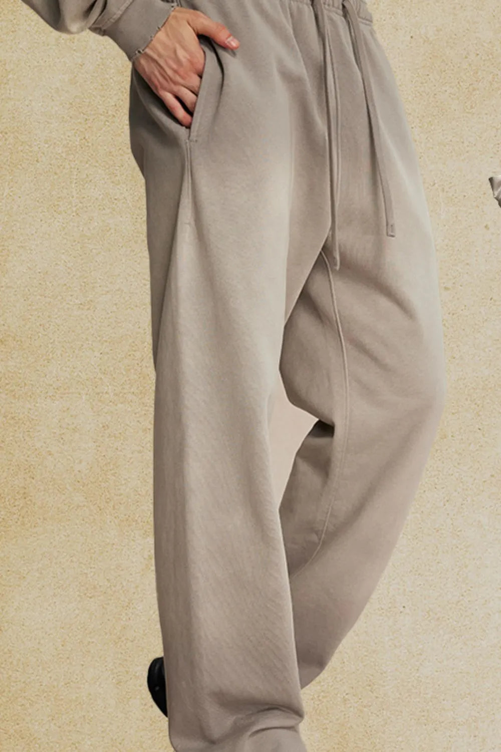 Men's Drawstring Baggy Pants