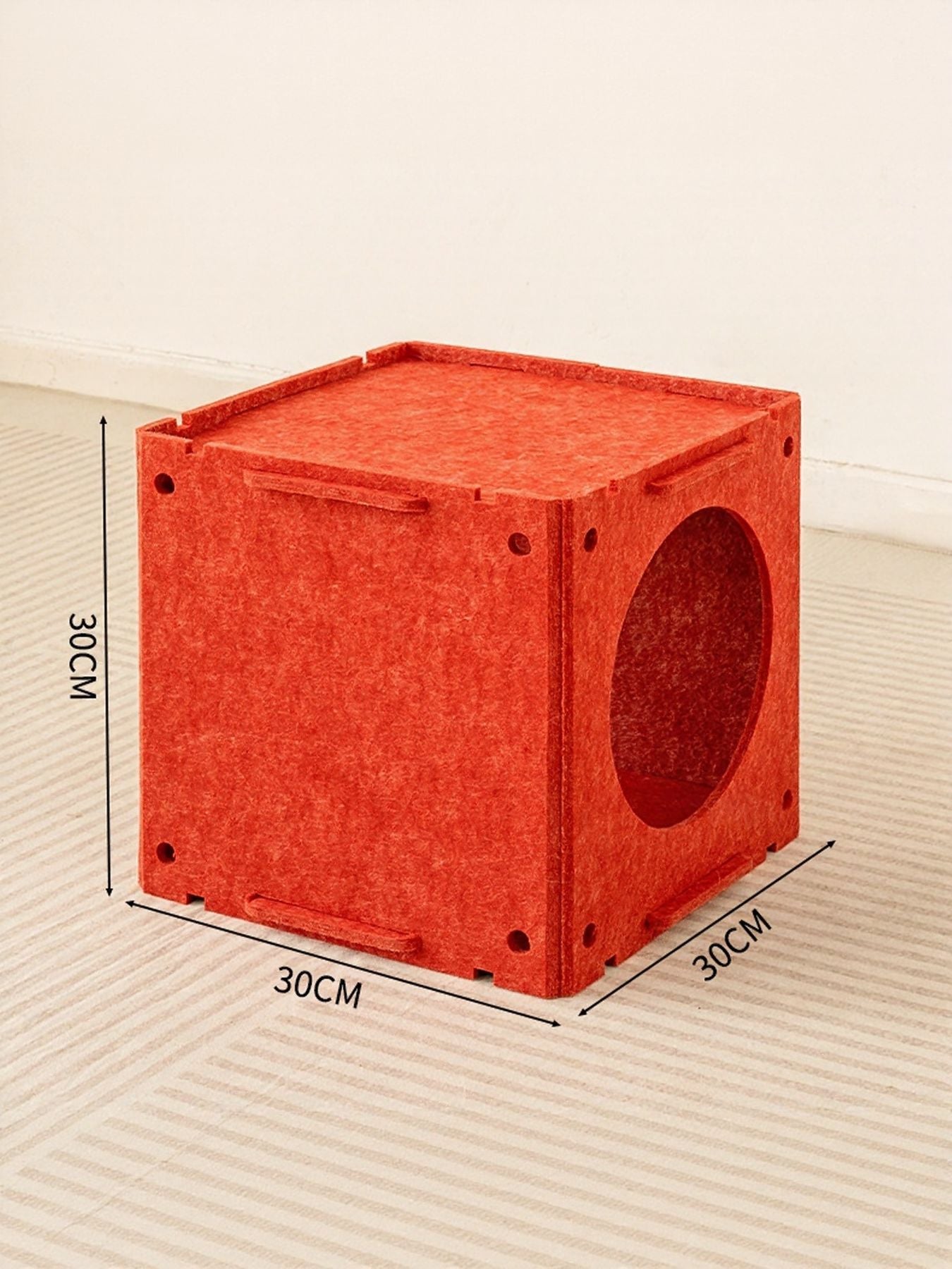 Interactive Cube Cat House & Tunnel System