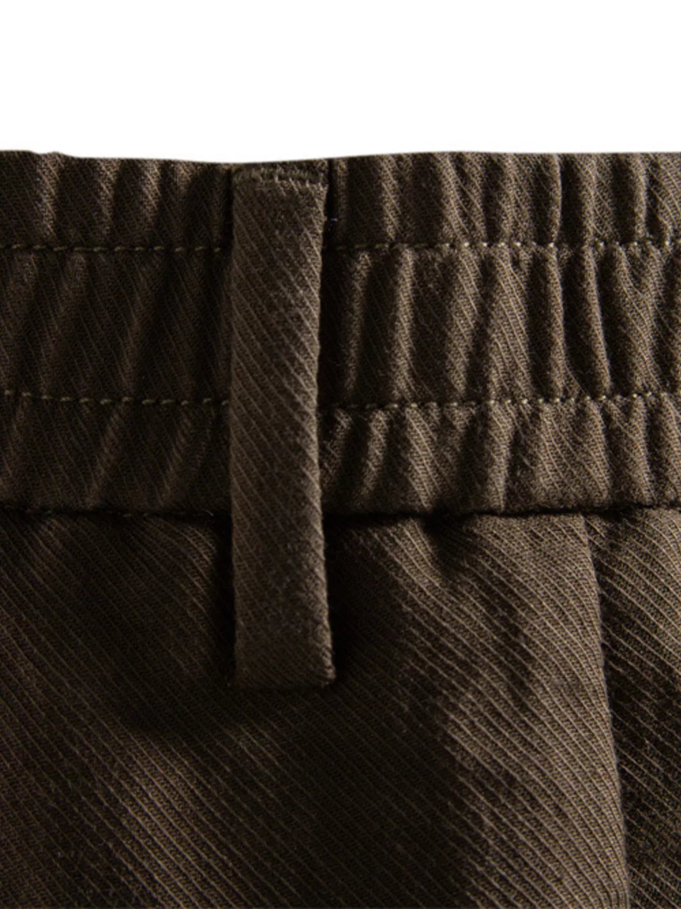 Men's Pleated Shorts with Pockets