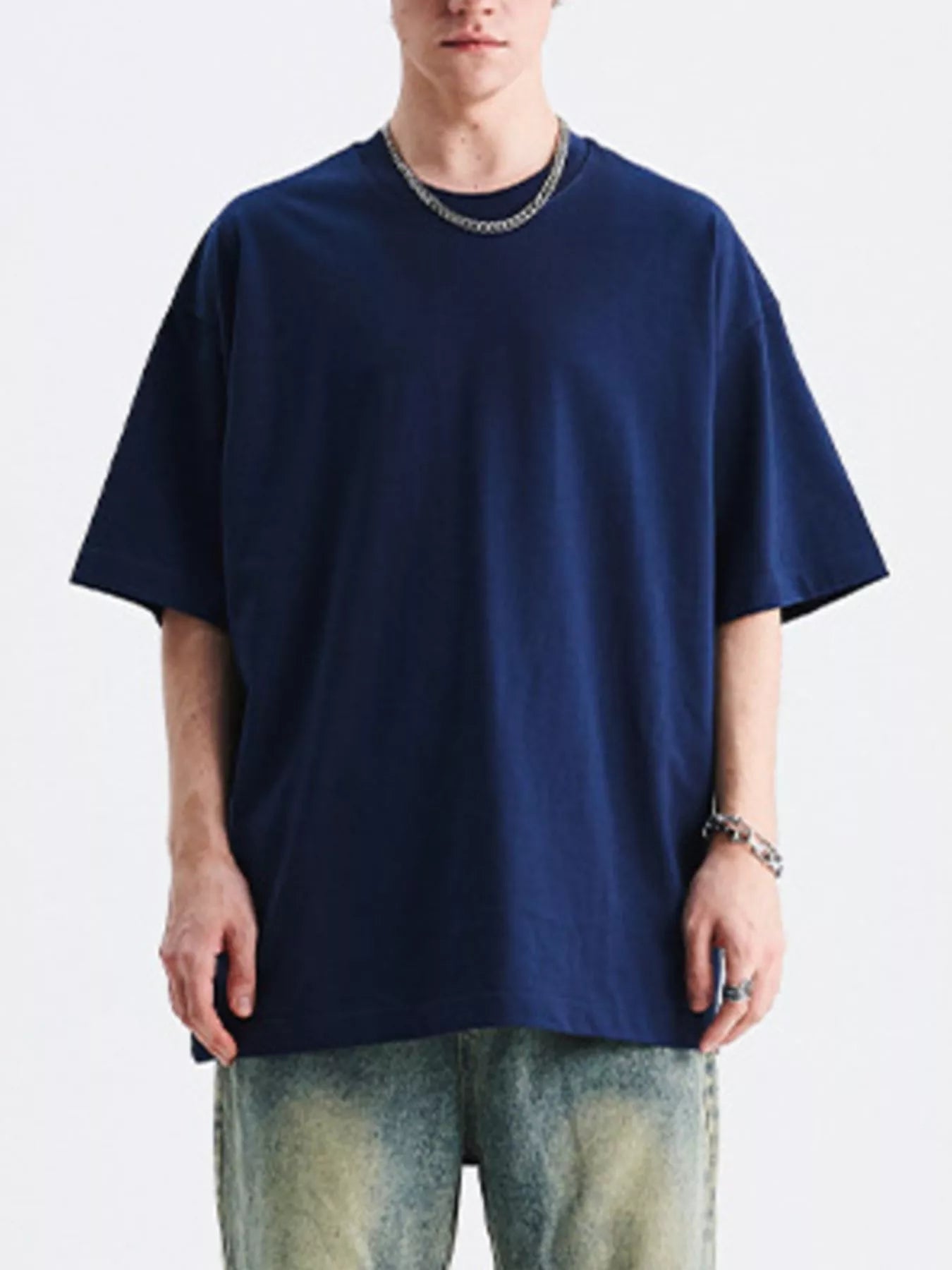 Men's Round Neck Half Sleeve T-Shirt