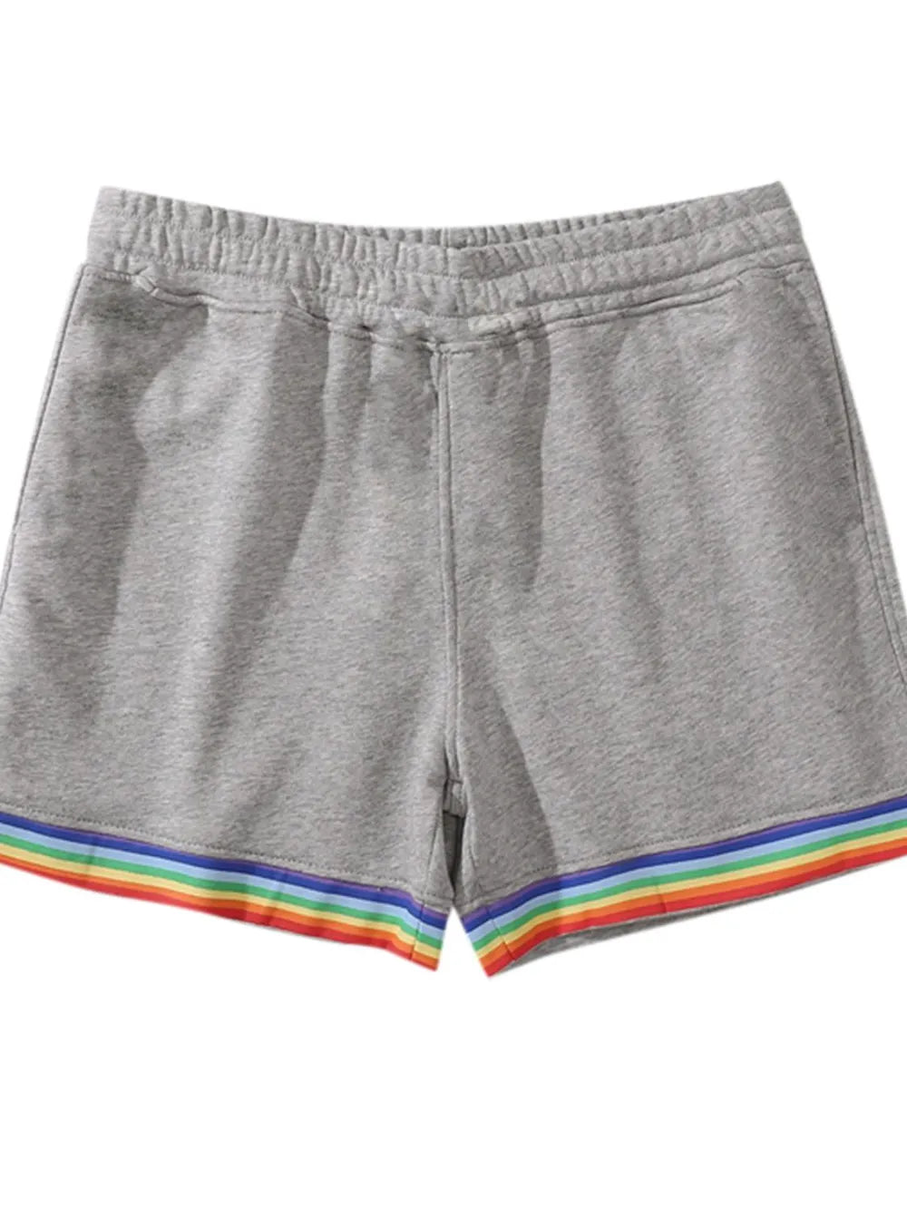 Men's Full Size Elastic Waist Shorts Plus Size