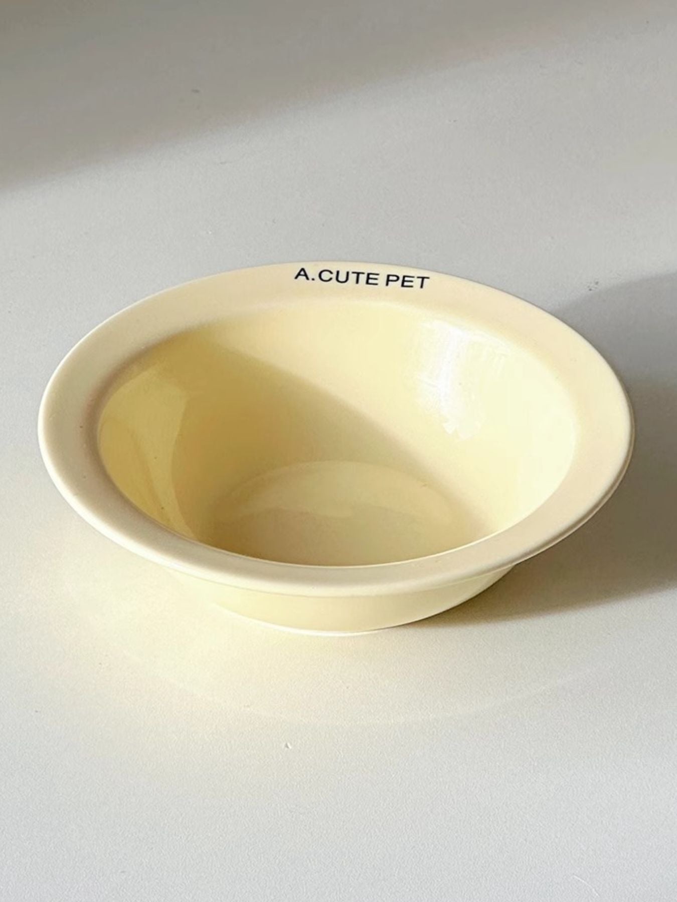 Ceramic Pet Bowl