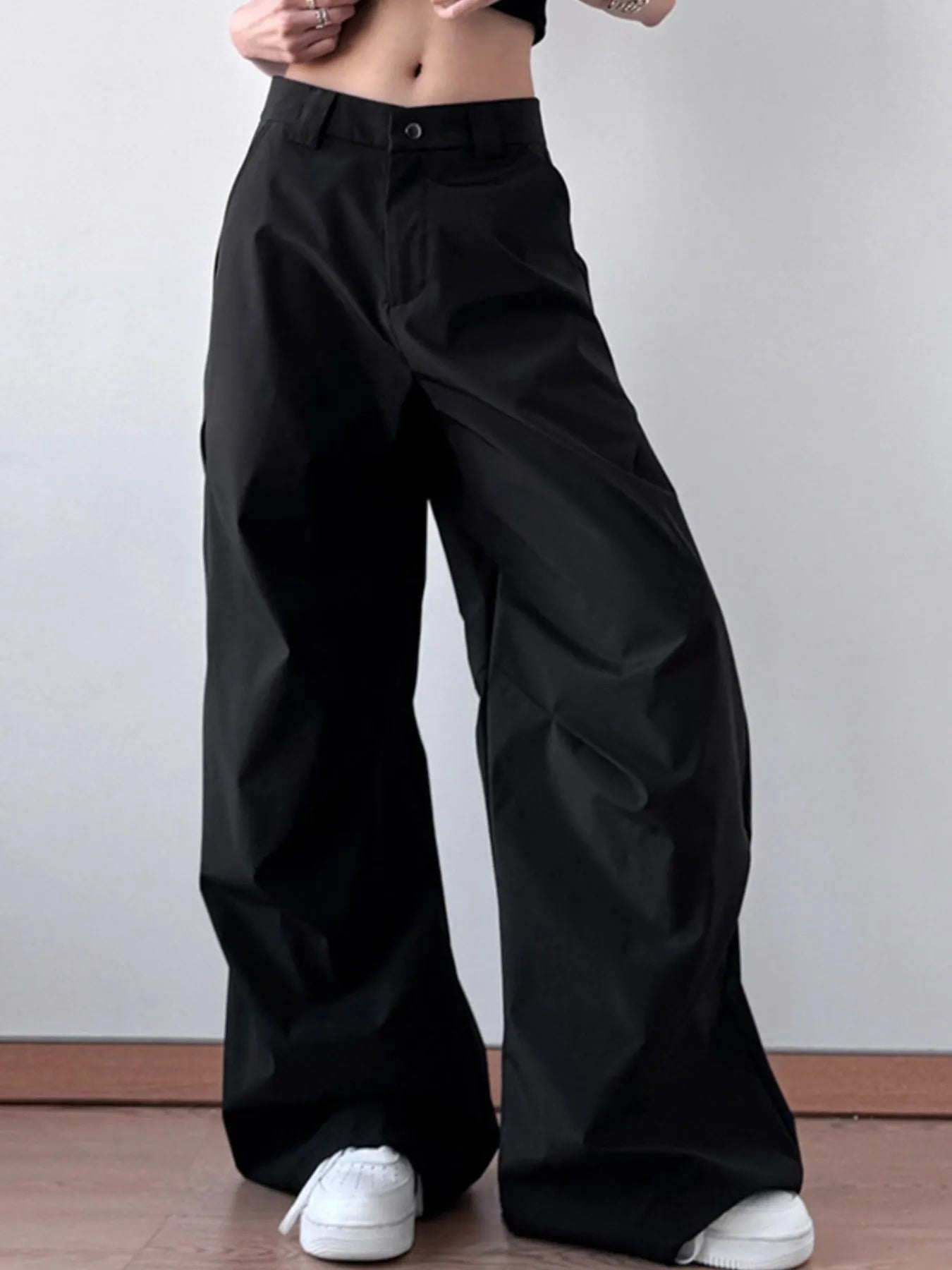 Wide Leg Oversized Pants