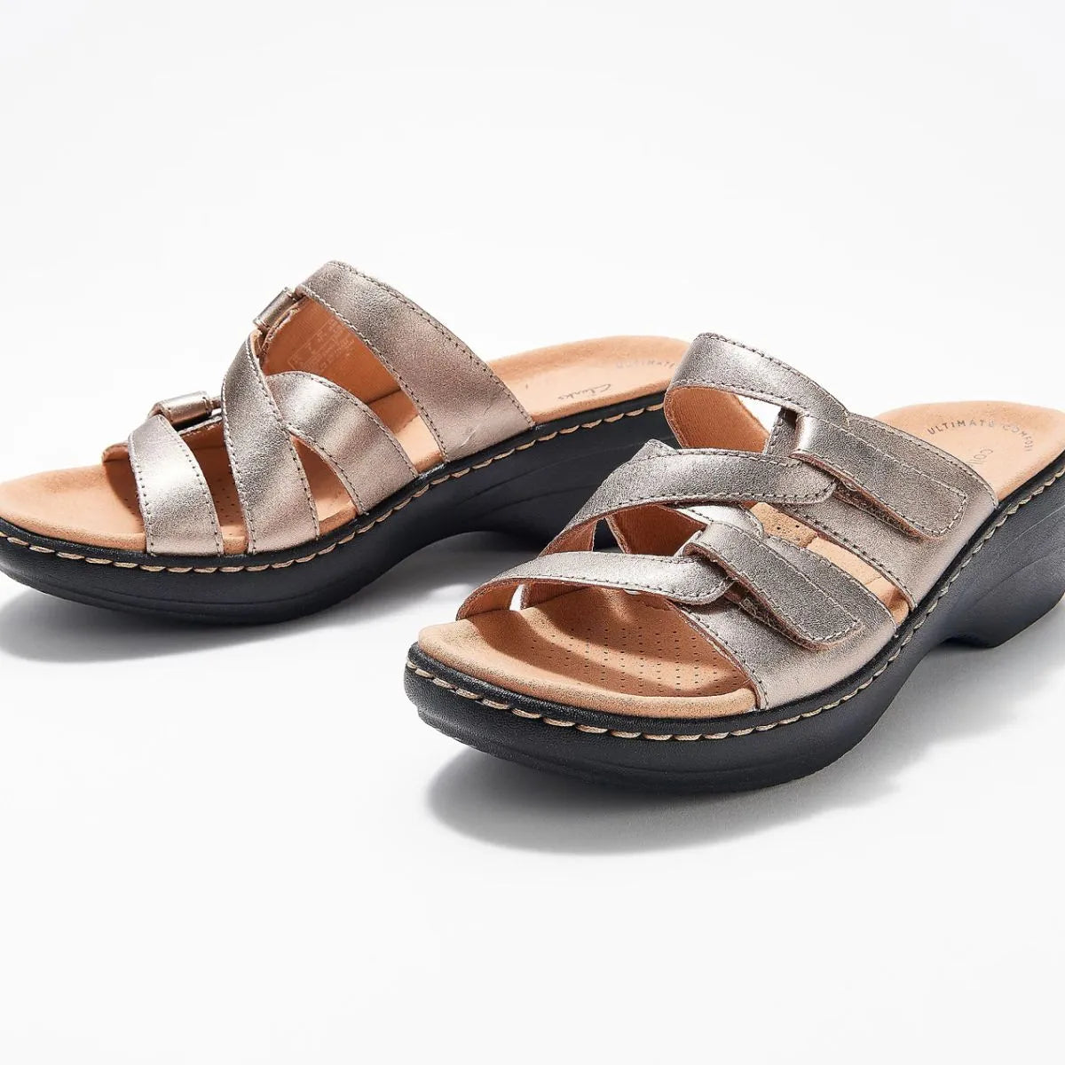 Open Toe Cutout Sandals