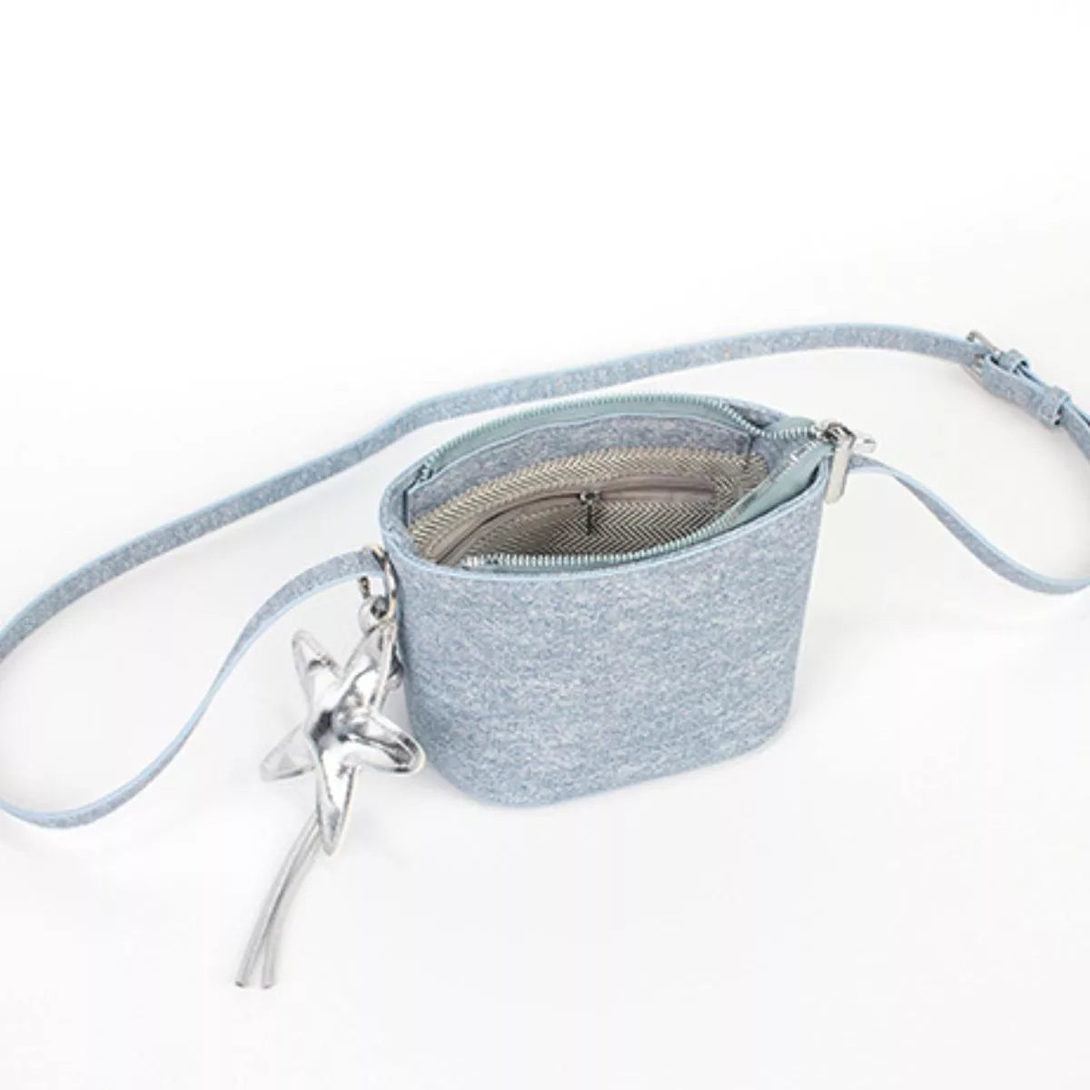 Canvas Bucket Bag