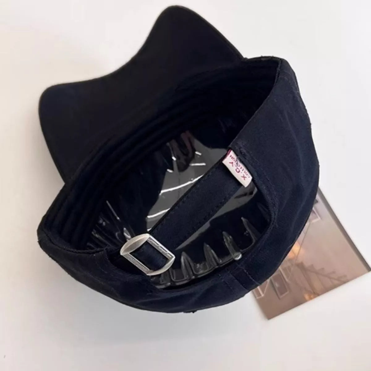Embroidered 'M' Baseball Cap