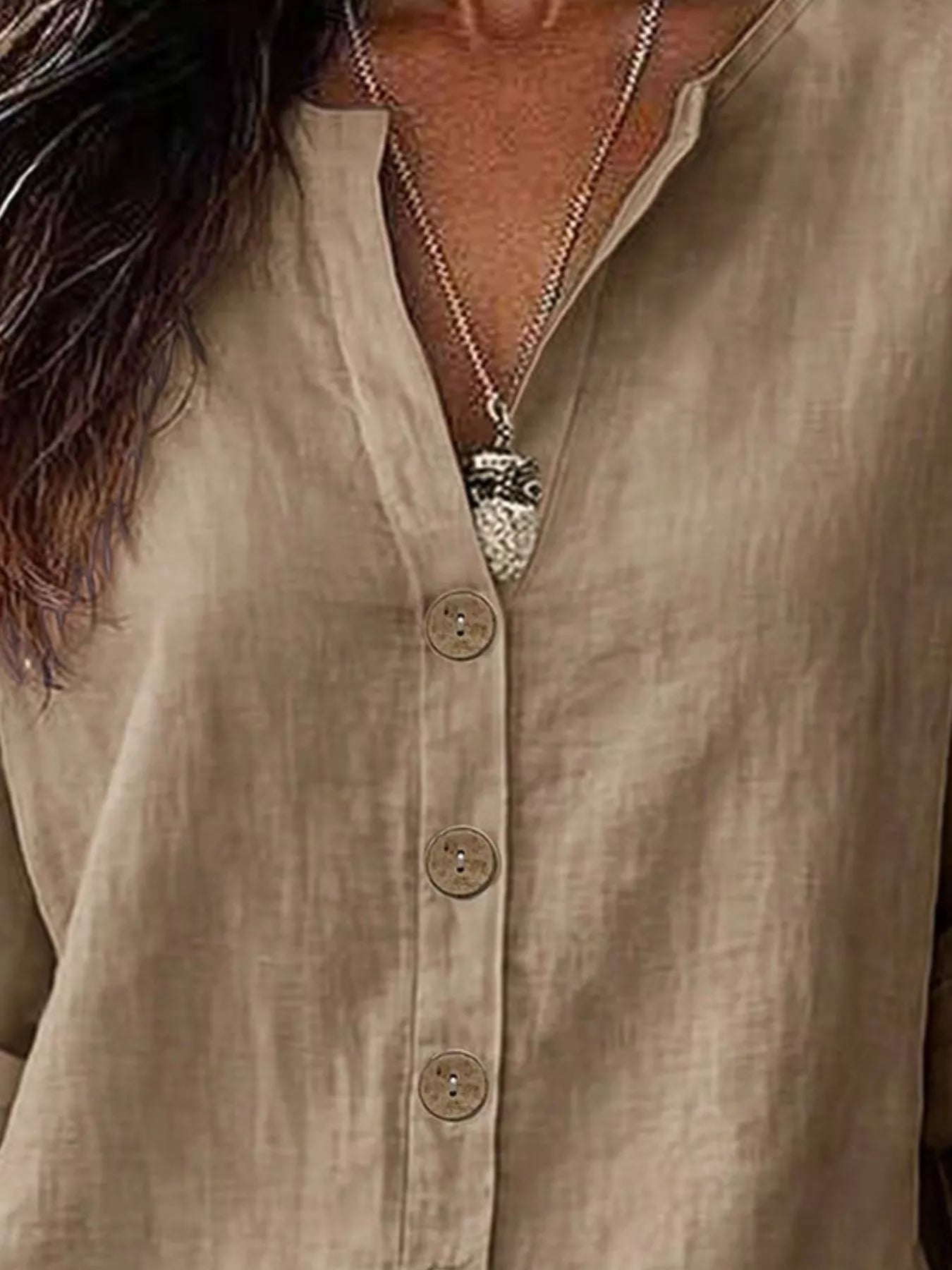 Button Up Long Sleeve Shirt