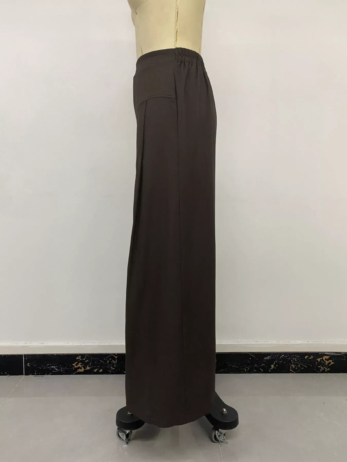 High-Waisted Wide-Leg Pants
