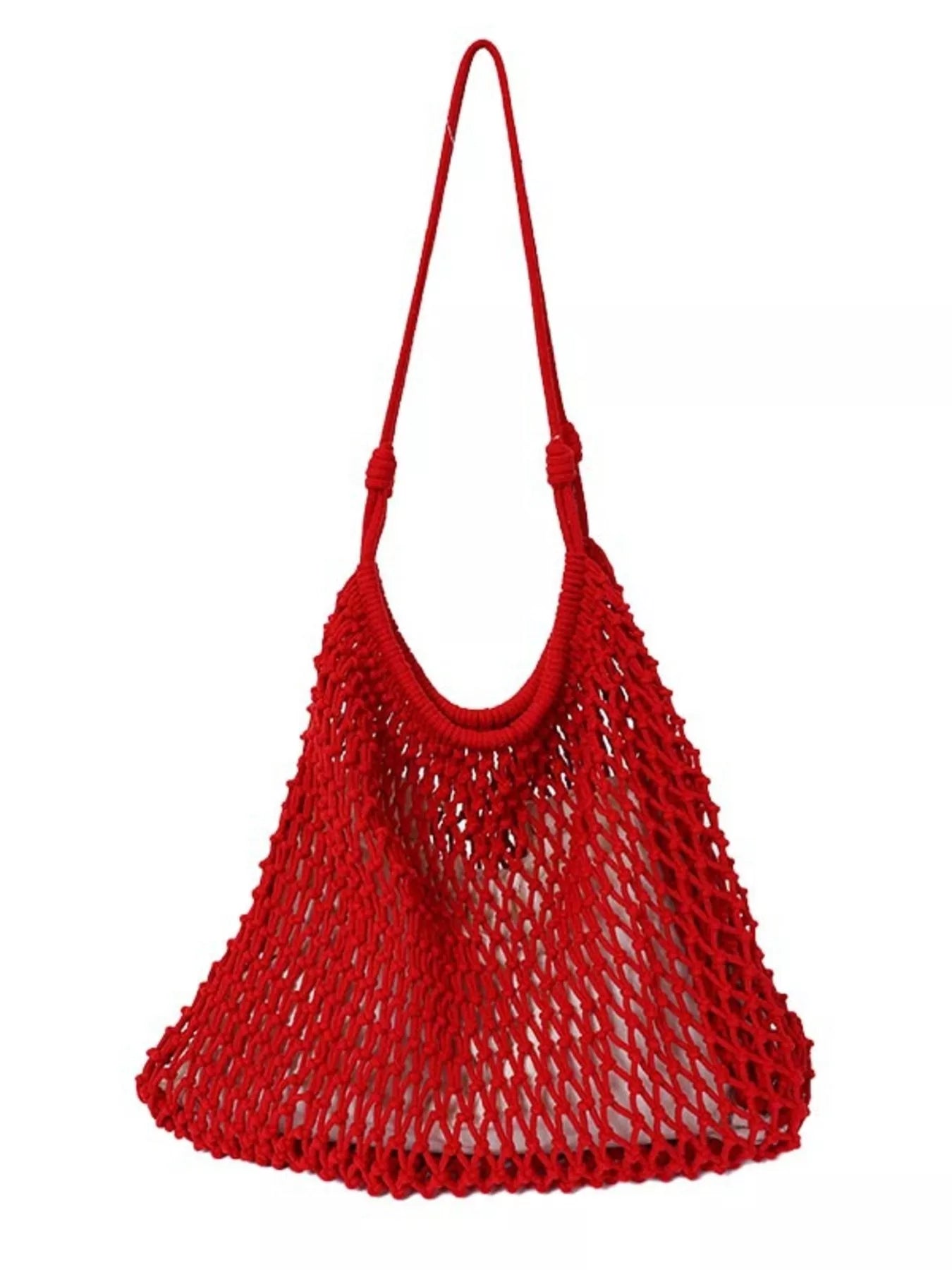 Crochet Knit Shoulder Bag