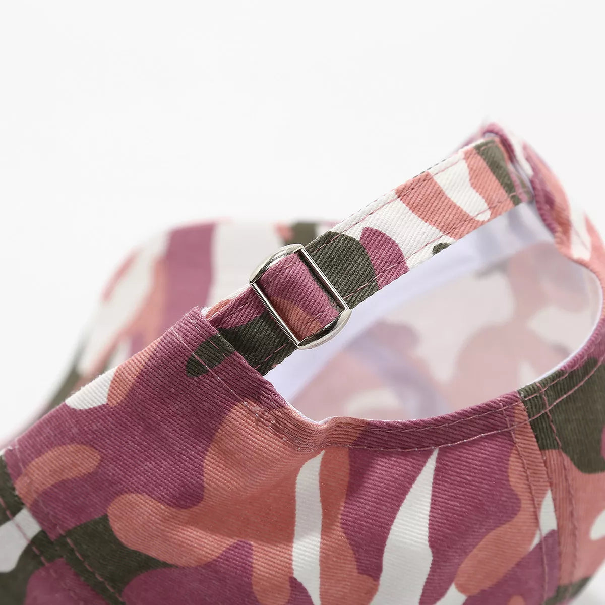 Camouflage Embroidered Baseball Cap