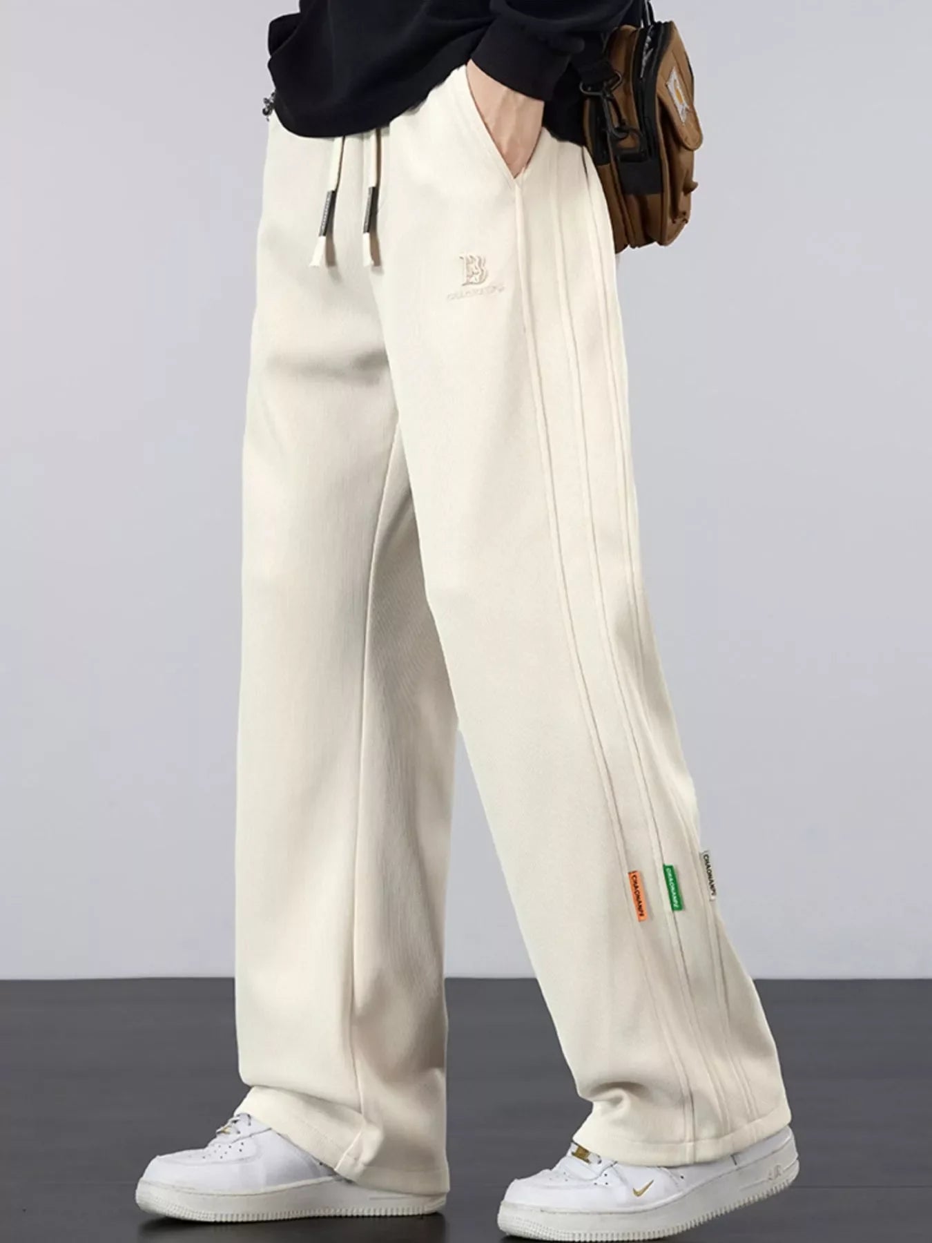 Men's Plus Size Casual Loose Fit Pants